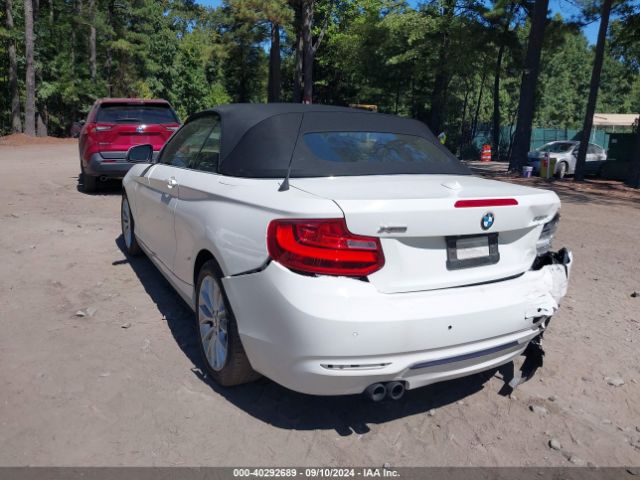 WBA1L9C58GV325481 BMW 228i Xdrive