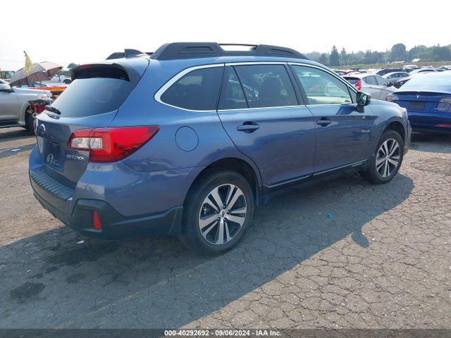 Subaru Outback 2.5i Limited 2018 4S4BSANC5J3300835 Image 4