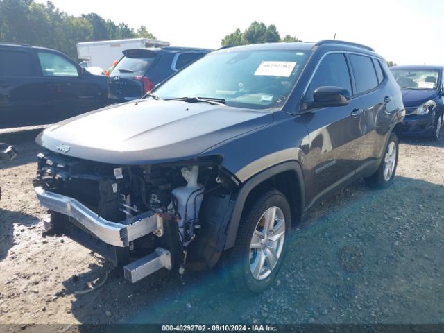 3C4NJDBB4NT175192 Jeep Compass Latitude 4x4