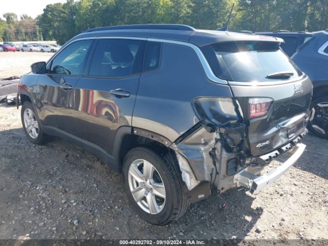 3C4NJDBB4NT175192 Jeep Compass Latitude 4x4