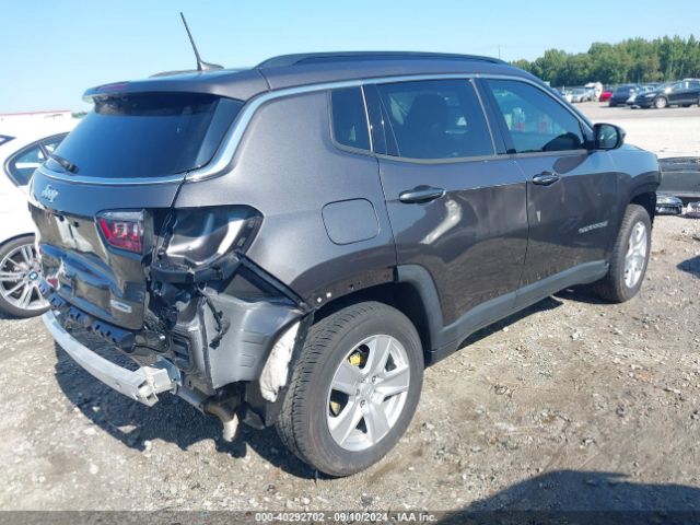 3C4NJDBB4NT175192 Jeep Compass Latitude 4x4