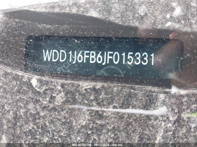 WDD1J6FB6JF015331 Mercedes-Benz E 400