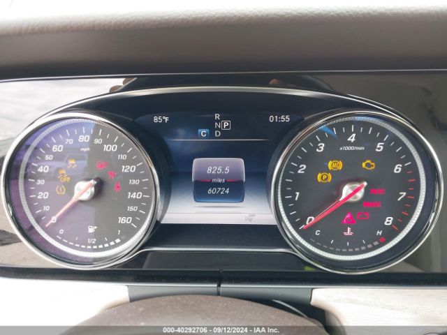 WDD1J6FB6JF015331 Mercedes-Benz E 400