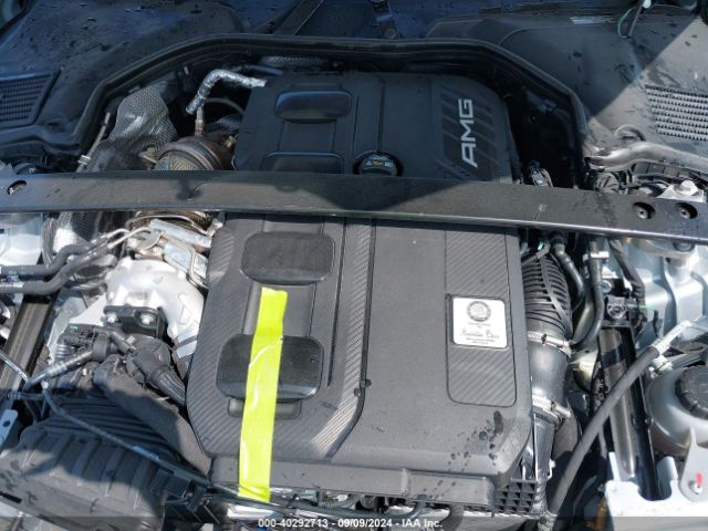 W1KAF8HB4RR202040 Mercedes-Benz Amg C 43 4matic