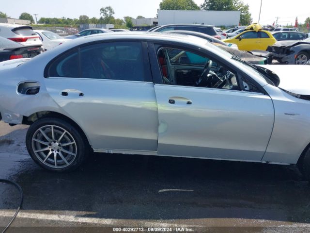 W1KAF8HB4RR202040 Mercedes-Benz Amg C 43 4matic