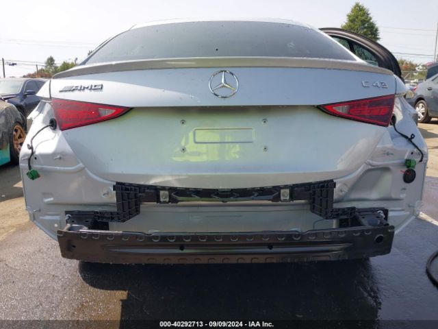 W1KAF8HB4RR202040 Mercedes-Benz Amg C 43 4matic