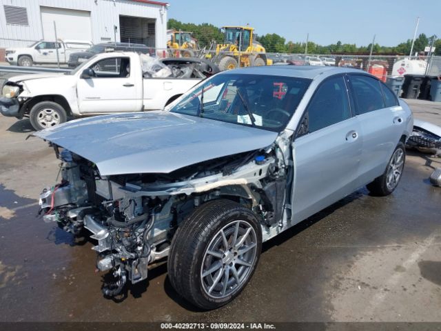 W1KAF8HB4RR202040 Mercedes-Benz Amg C 43 4matic