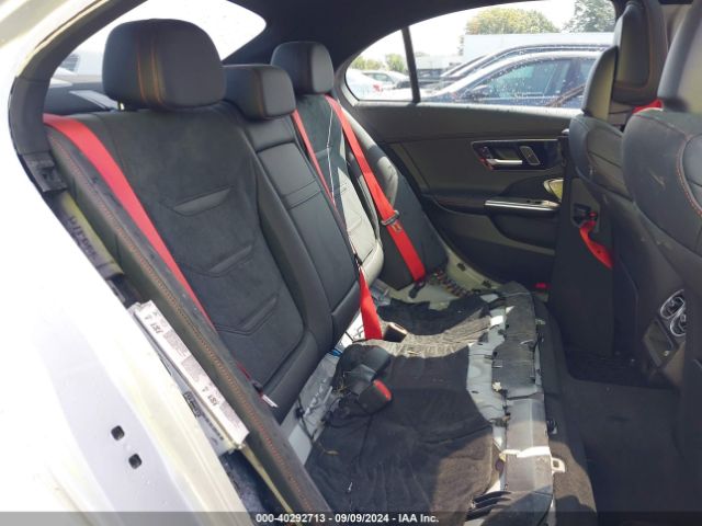 W1KAF8HB4RR202040 Mercedes-Benz Amg C 43 4matic