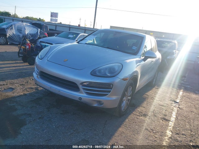 2012 PORSCHE CAYENNE WP1AA2A20CLA05004 Photo 1