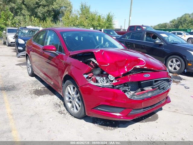 Ford FUSION SE 2017 3FA6P0H76HR342853 Image 1