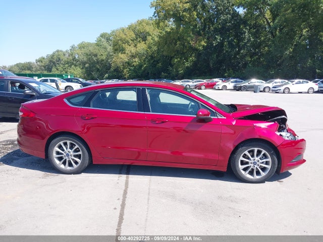 Ford FUSION SE 2017 3FA6P0H76HR342853 Image 13