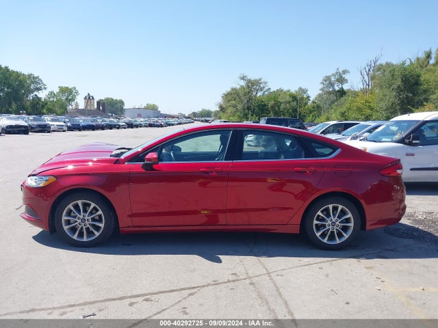 Ford FUSION SE 2017 3FA6P0H76HR342853 Image 14