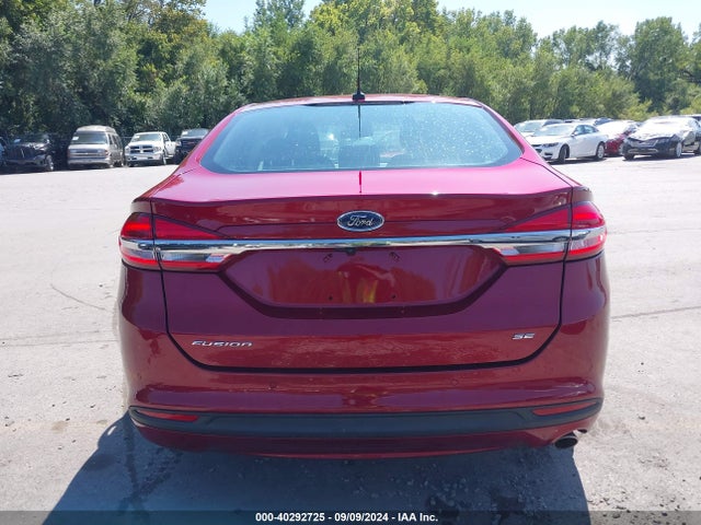Ford FUSION SE 2017 3FA6P0H76HR342853 Image 16