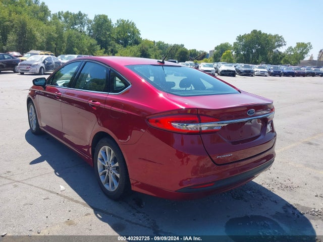 Ford FUSION SE 2017 3FA6P0H76HR342853 Image 3