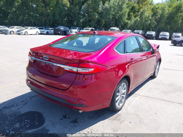 Ford FUSION SE 2017 3FA6P0H76HR342853 Image 4