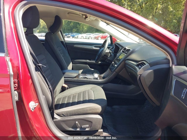 Ford FUSION SE 2017 3FA6P0H76HR342853 Image 5