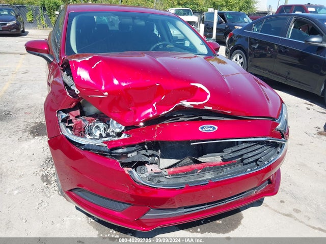 Ford FUSION SE 2017 3FA6P0H76HR342853 Image 6