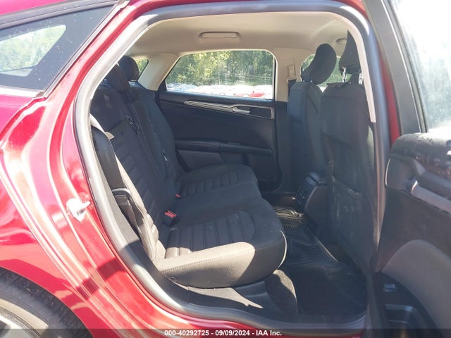 Ford FUSION SE 2017 3FA6P0H76HR342853 Image 8