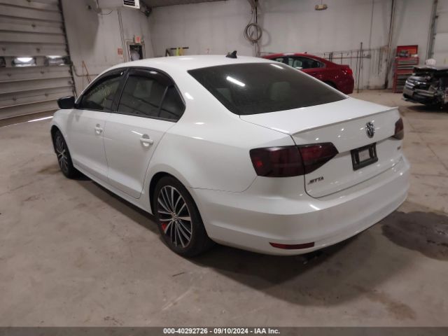 3VWD17AJ5GM394159 Volkswagen Jetta 1.8t Sport