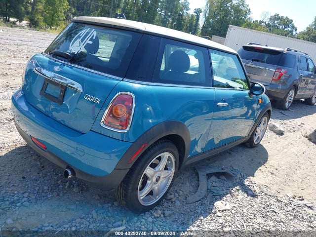 2008 MINI COOPER WMWMF33578TU65035 Photo 3