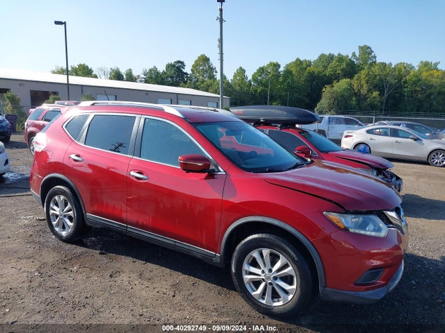 Nissan ROGUE SV 2015 KNMAT2MVXFP539528 Image 1