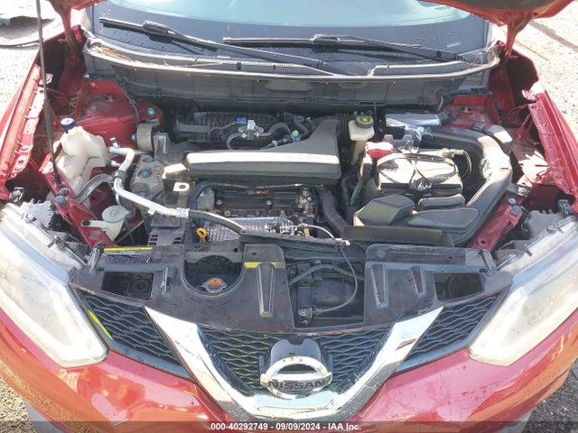 Nissan ROGUE SV 2015 KNMAT2MVXFP539528 Image 10