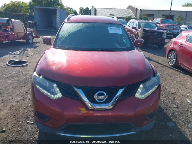 Nissan ROGUE SV 2015 KNMAT2MVXFP539528 Image 13