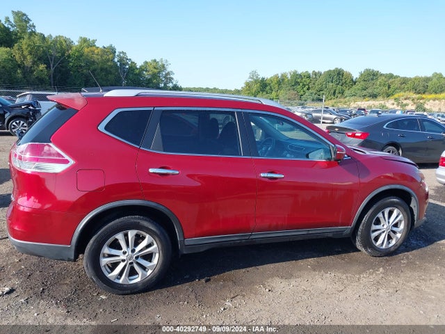 Nissan ROGUE SV 2015 KNMAT2MVXFP539528 Image 14