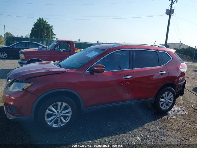 Nissan ROGUE SV 2015 KNMAT2MVXFP539528 Image 15