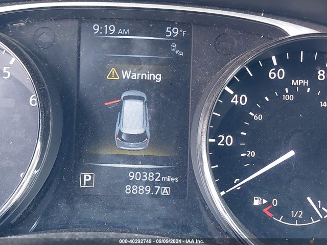 Nissan ROGUE SV 2015 KNMAT2MVXFP539528 Image 16