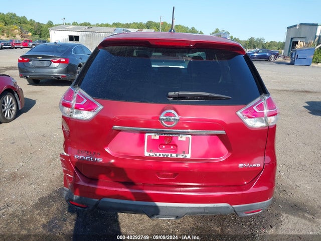 Nissan ROGUE SV 2015 KNMAT2MVXFP539528 Image 17