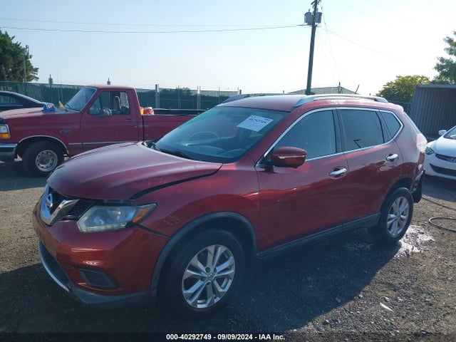 Nissan ROGUE SV 2015 KNMAT2MVXFP539528 Image 2