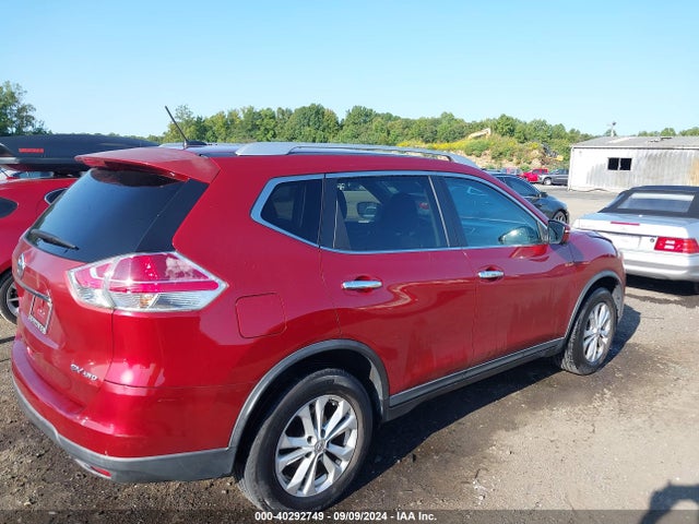 Nissan ROGUE SV 2015 KNMAT2MVXFP539528 Image 4