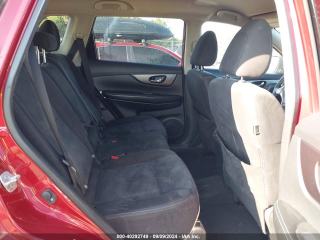 Nissan ROGUE SV 2015 KNMAT2MVXFP539528 Image 8