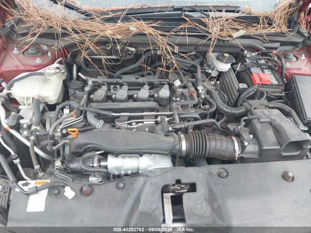 Honda CIVIC EX 2021 2HGFC1F34MH706089 Image 10