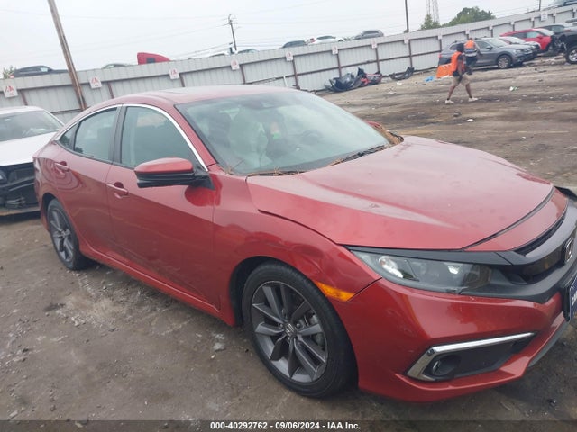 Honda CIVIC EX 2021 2HGFC1F34MH706089 Image 13
