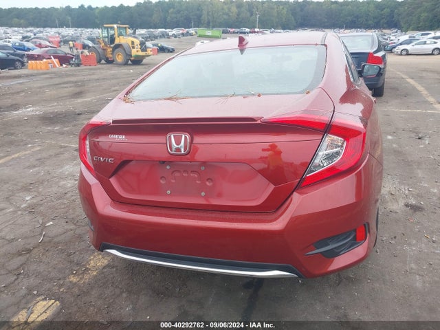 Honda CIVIC EX 2021 2HGFC1F34MH706089 Image 16