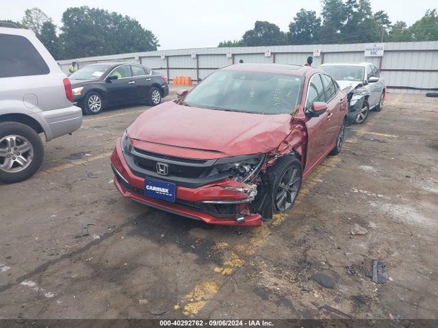Honda CIVIC EX 2021 2HGFC1F34MH706089 Image 2