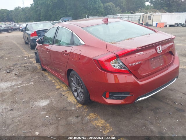 Honda CIVIC EX 2021 2HGFC1F34MH706089 Image 3