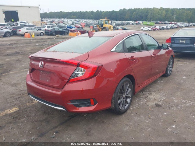 Honda CIVIC EX 2021 2HGFC1F34MH706089 Image 4