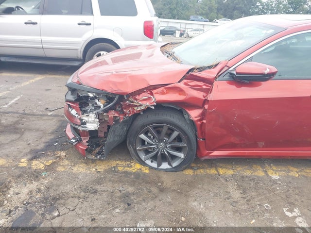 Honda CIVIC EX 2021 2HGFC1F34MH706089 Image 6