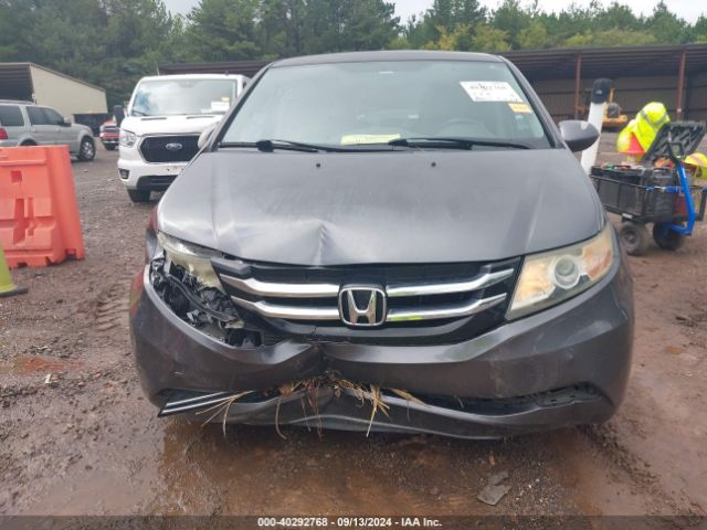 5FNRL5H42EB019211 Honda ODYSSEY EX