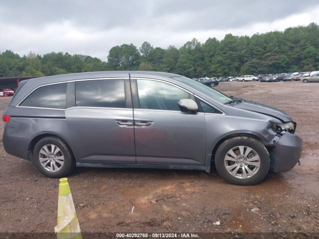 5FNRL5H42EB019211 Honda ODYSSEY EX