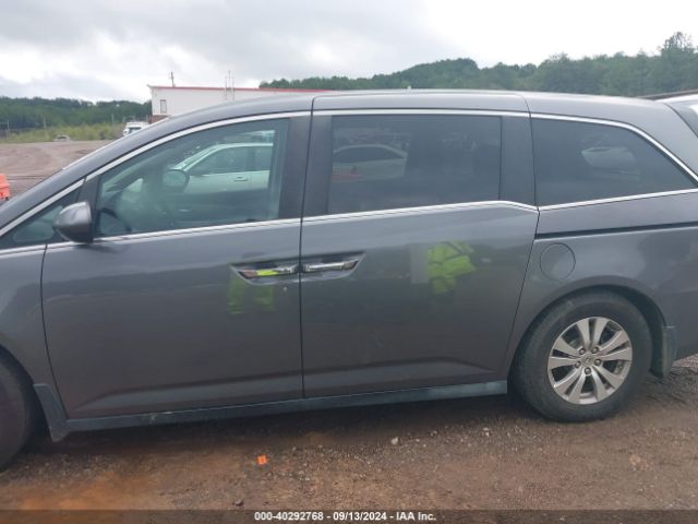 5FNRL5H42EB019211 Honda ODYSSEY EX