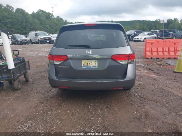 5FNRL5H42EB019211 Honda ODYSSEY EX