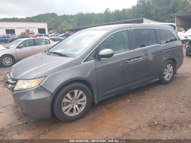 5FNRL5H42EB019211 Honda ODYSSEY EX