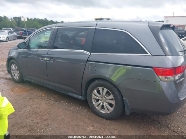 5FNRL5H42EB019211 Honda ODYSSEY EX