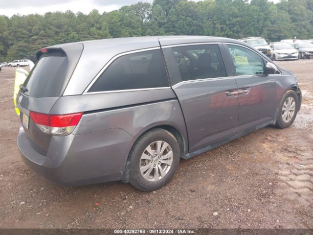 5FNRL5H42EB019211 Honda ODYSSEY EX