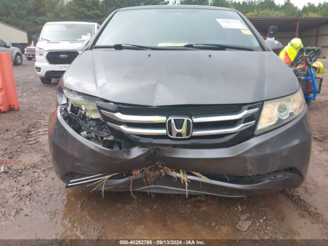 5FNRL5H42EB019211 Honda ODYSSEY EX