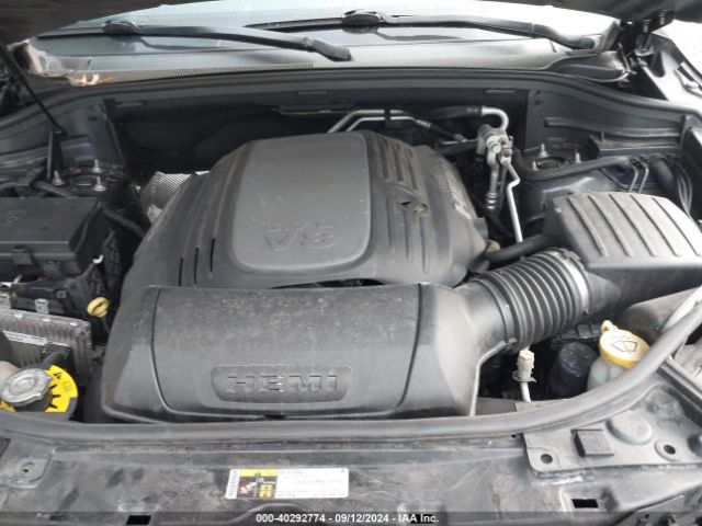 1C4SDJCT3GC385541 Dodge Durango R/t